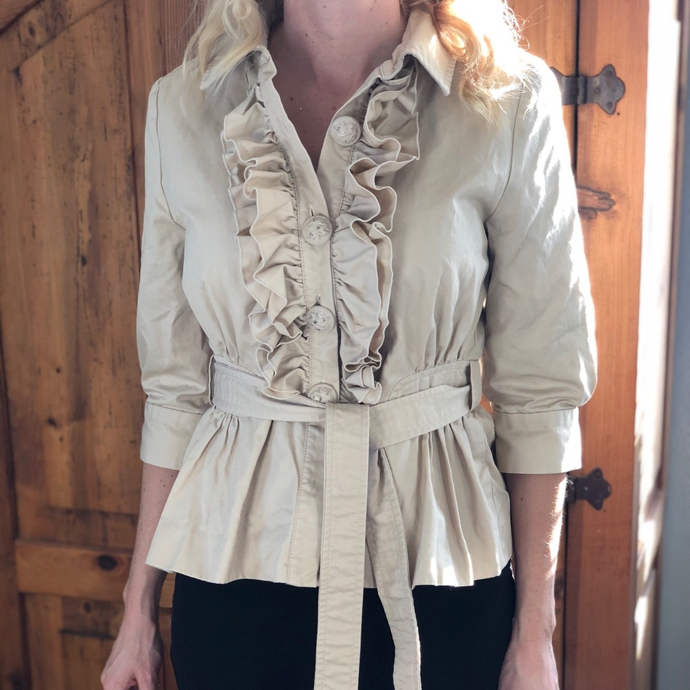 Anthropologie jacket